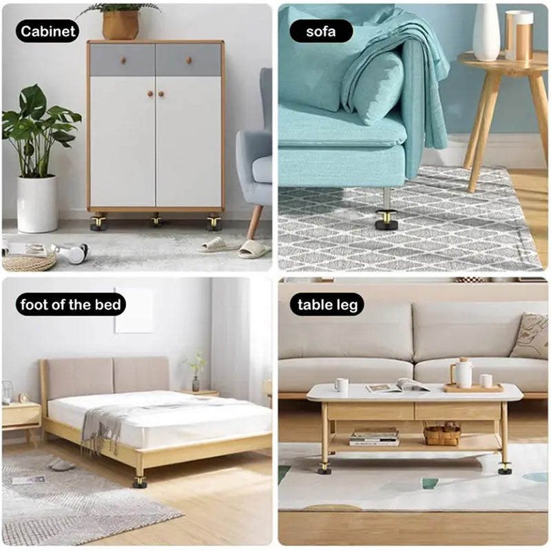 Adjustable Headboard Stabilizer Brackets