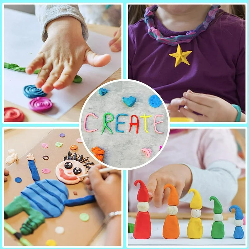 DIY Modeling Clay for Kids