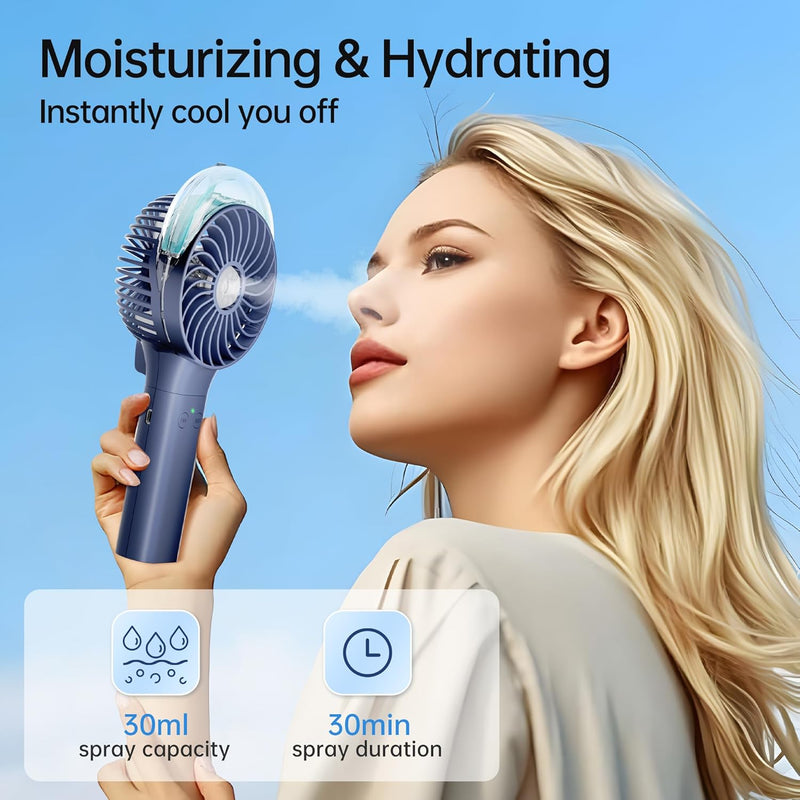 Handheld Misting Fan