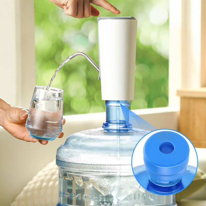 Reusable Spill-proof Dust-proof Water Bottle Cap