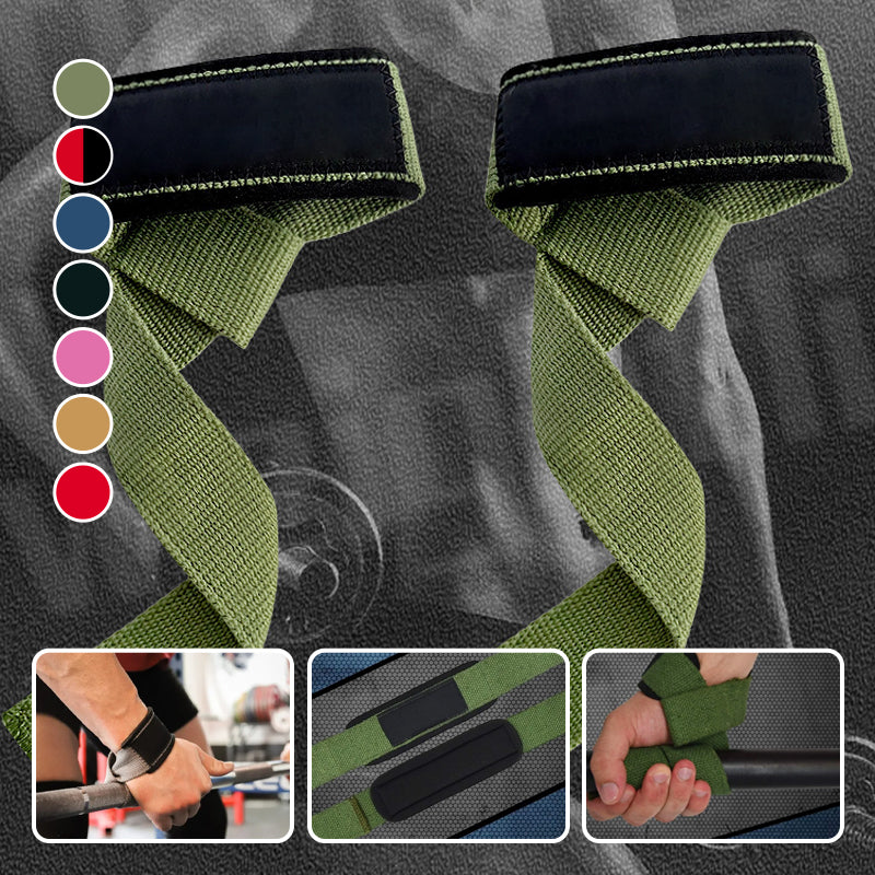 Durable Lifting Straps Perfect for Strength Training and Fitness