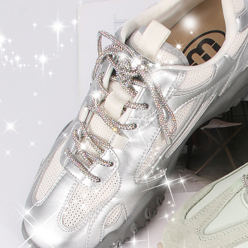 Rhinestone Glitter Shoe Laces