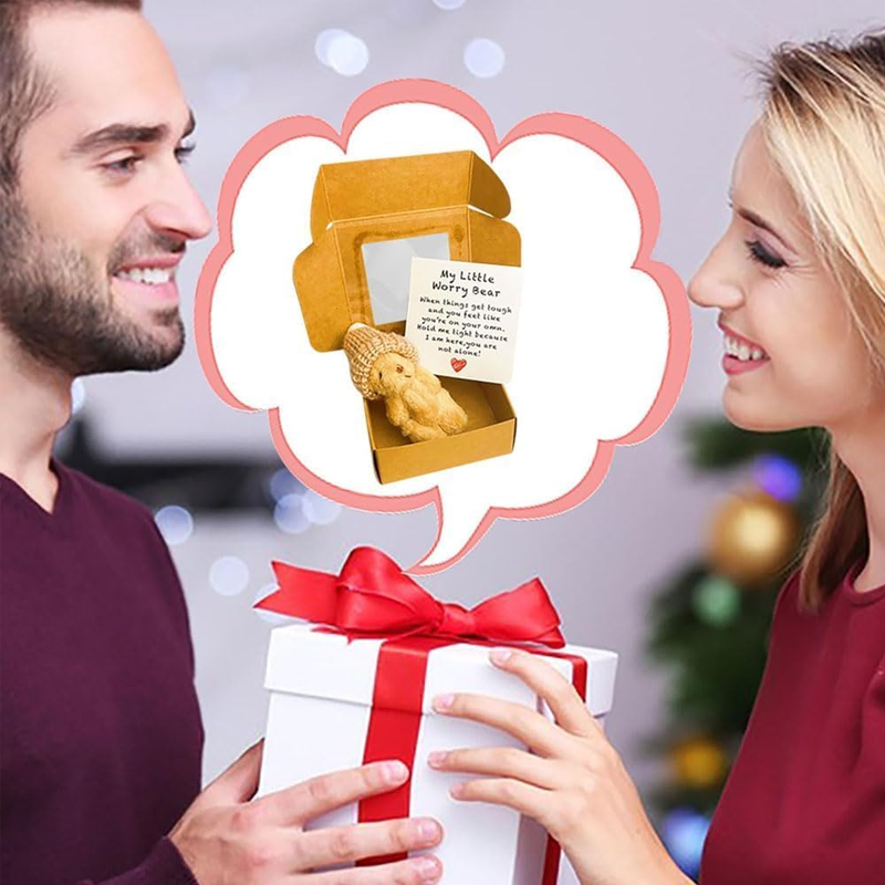 Mini Plush Teddy Bear