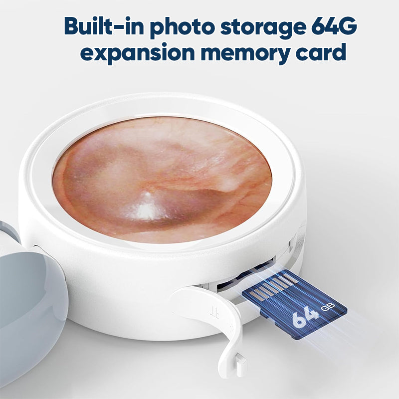 Ear Nose Mouth Scope with 1080P HD Camera