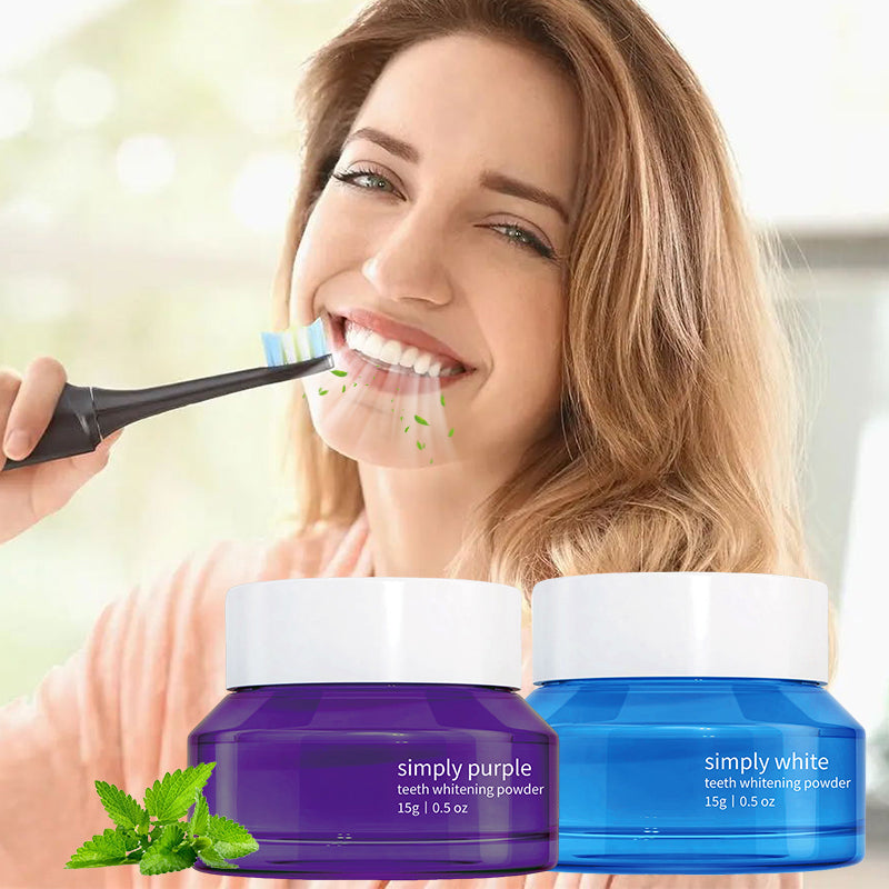 Simply White Teeth Whitening Powder
