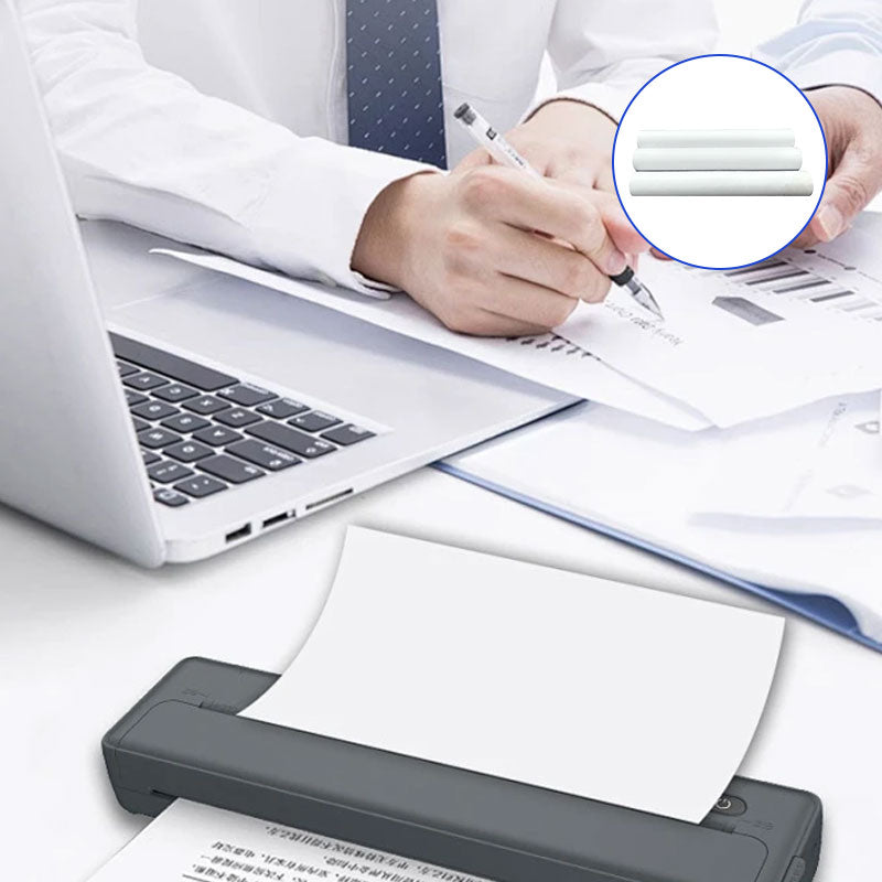 Thermal printing paper roll