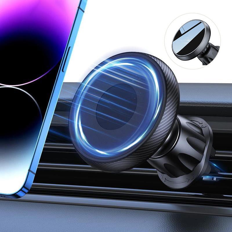 Rotatable Magnetic Car Phone Holder
