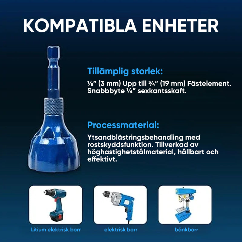 Avgradning av yttre fasverktyg med volframkarbidblad