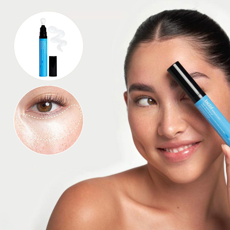 Cooling Eye Gel with Caffeine, Hyaluronic Acid & Niacinamide