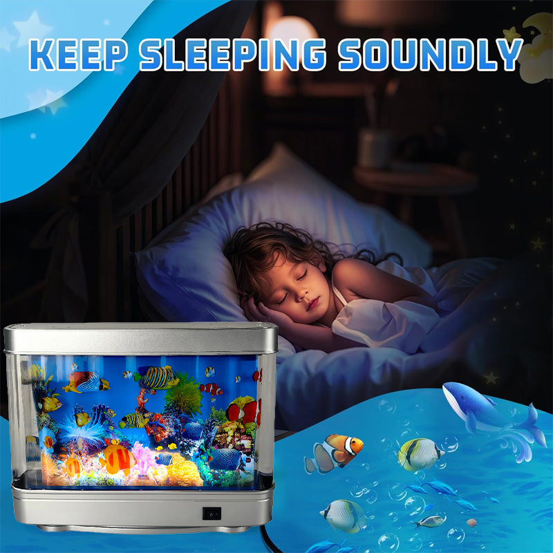 Artificial Tropical Fish Tank Lamp