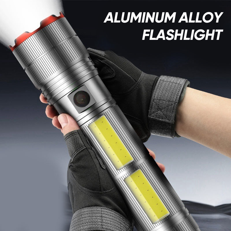 Super Bright LED Rechargeable Flashlight