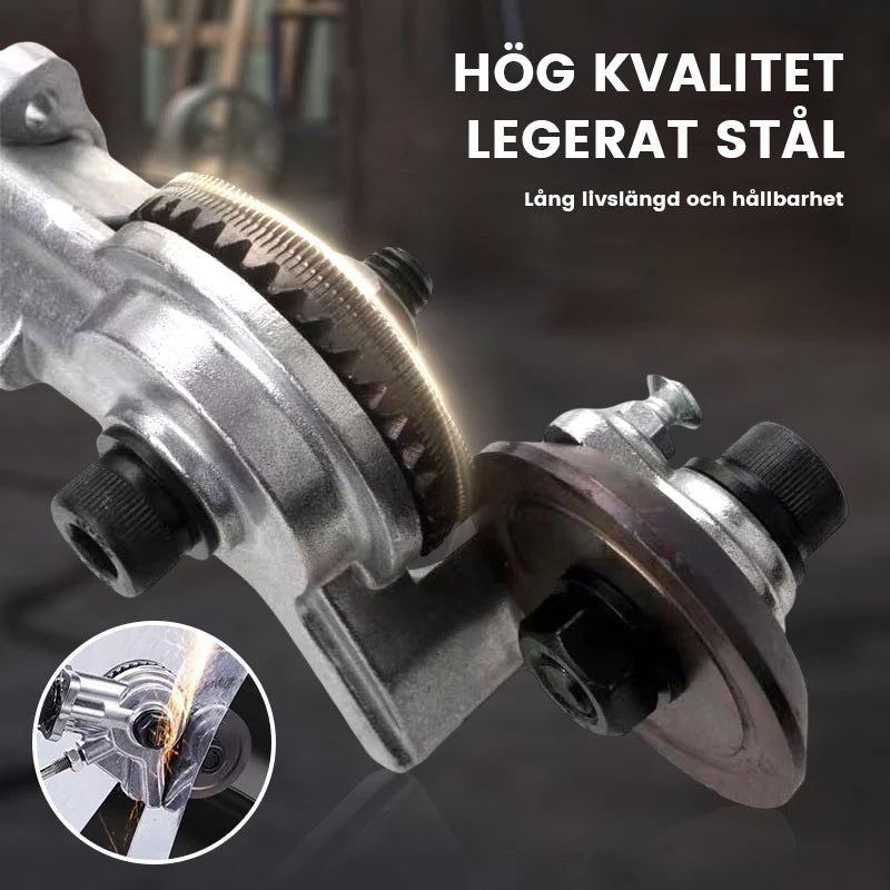 Elektrisk borrsax tillbehör Cutter Nibbler