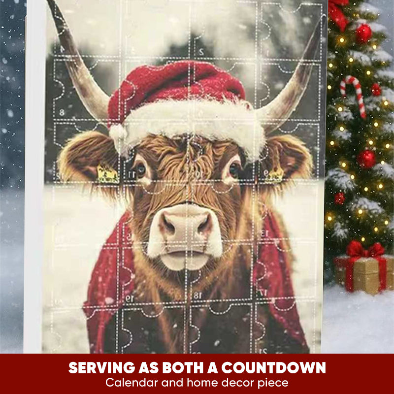 24-Day Christmas Advent Calendar Blind Box