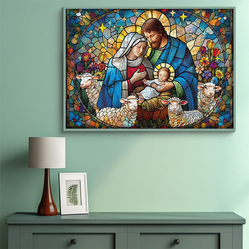 Nativity of Jesus Jigsaw Puzzle (1000 Pieces)