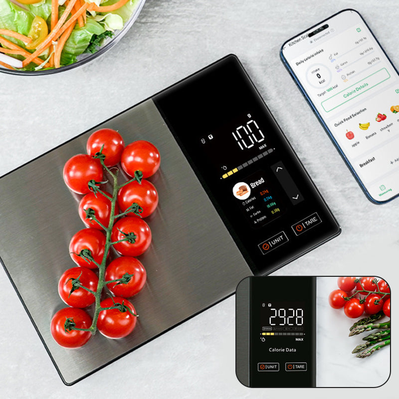 Digital Kitchen Scale with Nutrition Tracking