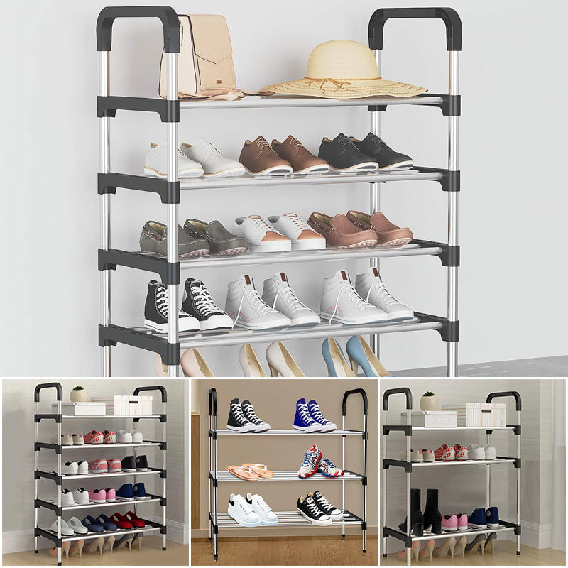 3/4/5 Tiers Stackable Shoe Rack