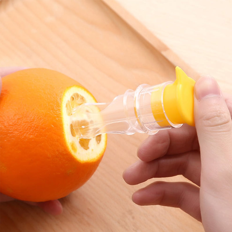 Compact Juice Extractor with Lid (2 PCS)