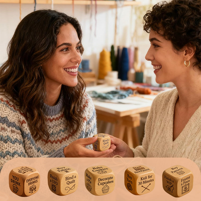 Quilter's Decision Dice