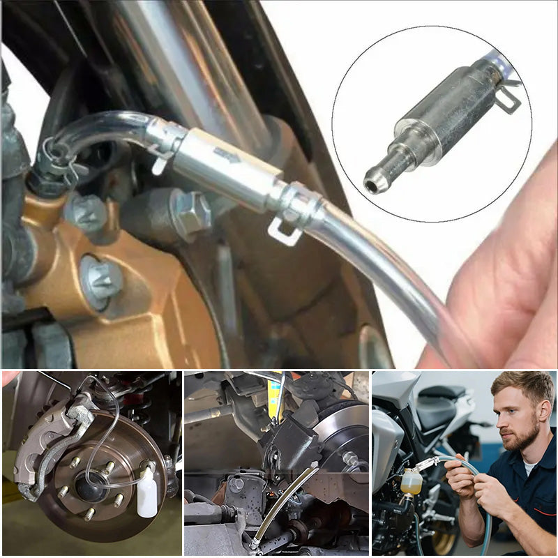 One Way Check Valve Tube Bleeding Tool Kit