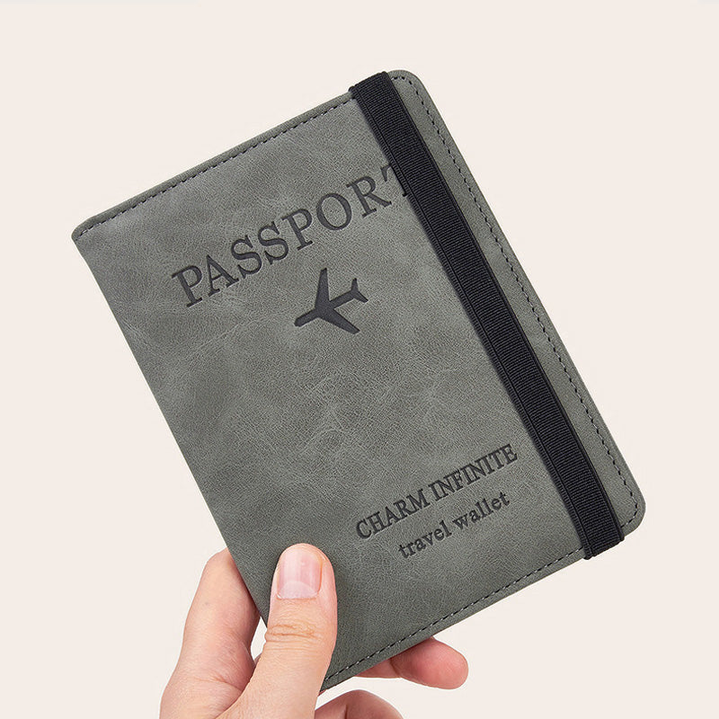 Passport Holder Travel Wallet