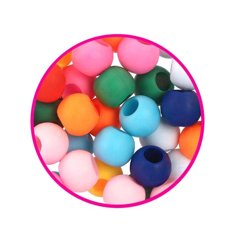 Silicone Hair Beads