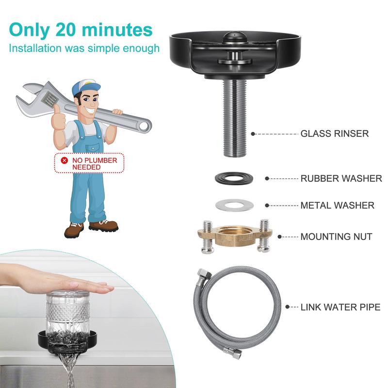 Automatic Stainless Steel Cup Washer