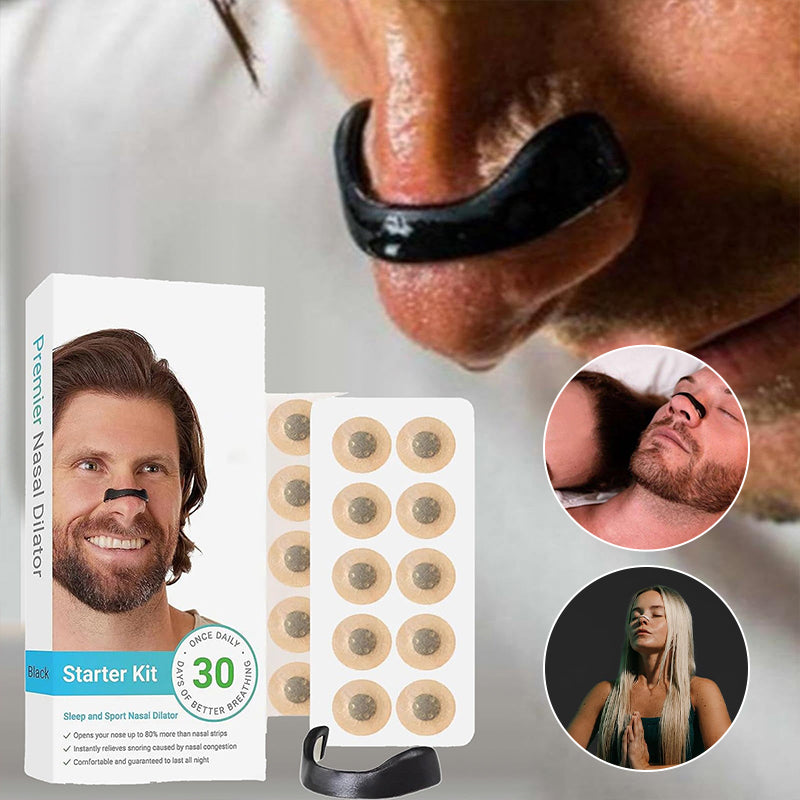 Anti-Snoring Magnetic Nasal Strips