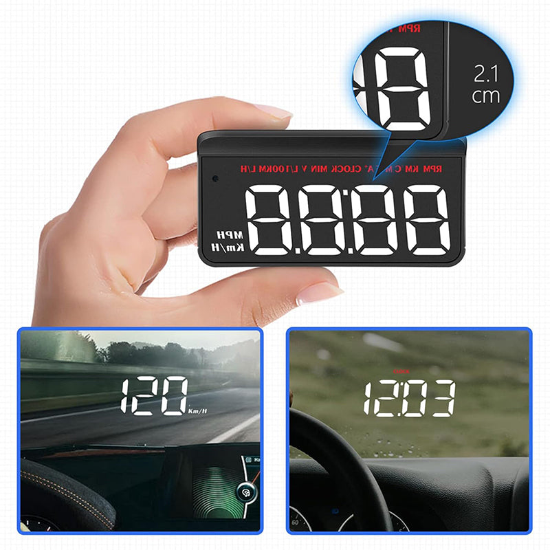 M3 Head Up Display Car Universal HUD with OBD Cable