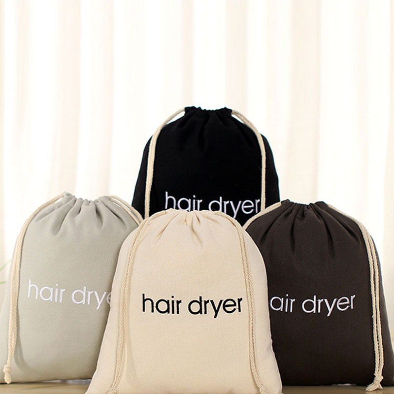 Canvas Drawstring Bag