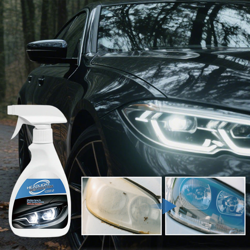 Headlight Care Spray
