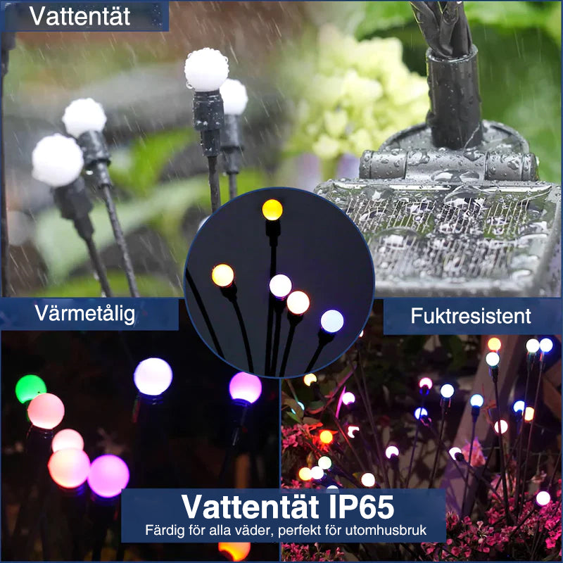 Solträdgård LED Glödmaska Inpluggningsljus