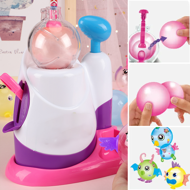 DIY Sticky Balloon With Pump