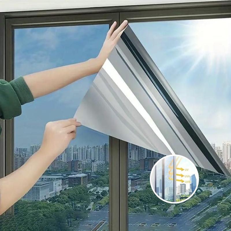 One-Way Window Privacy Film