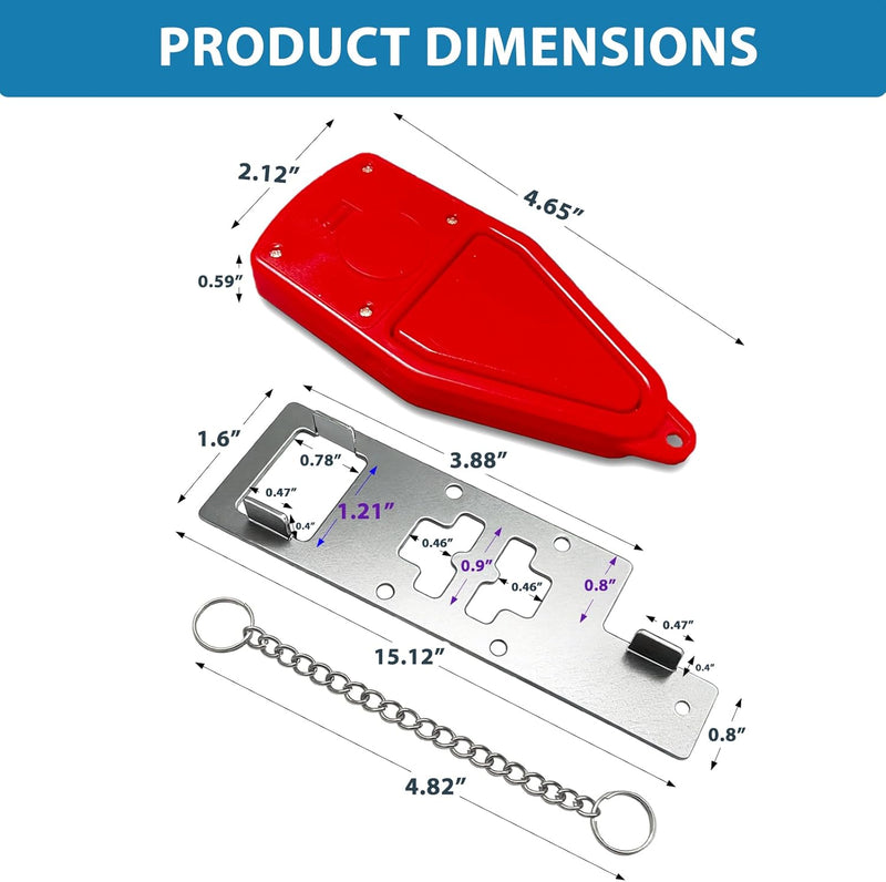 Door Stopper Anti Theft