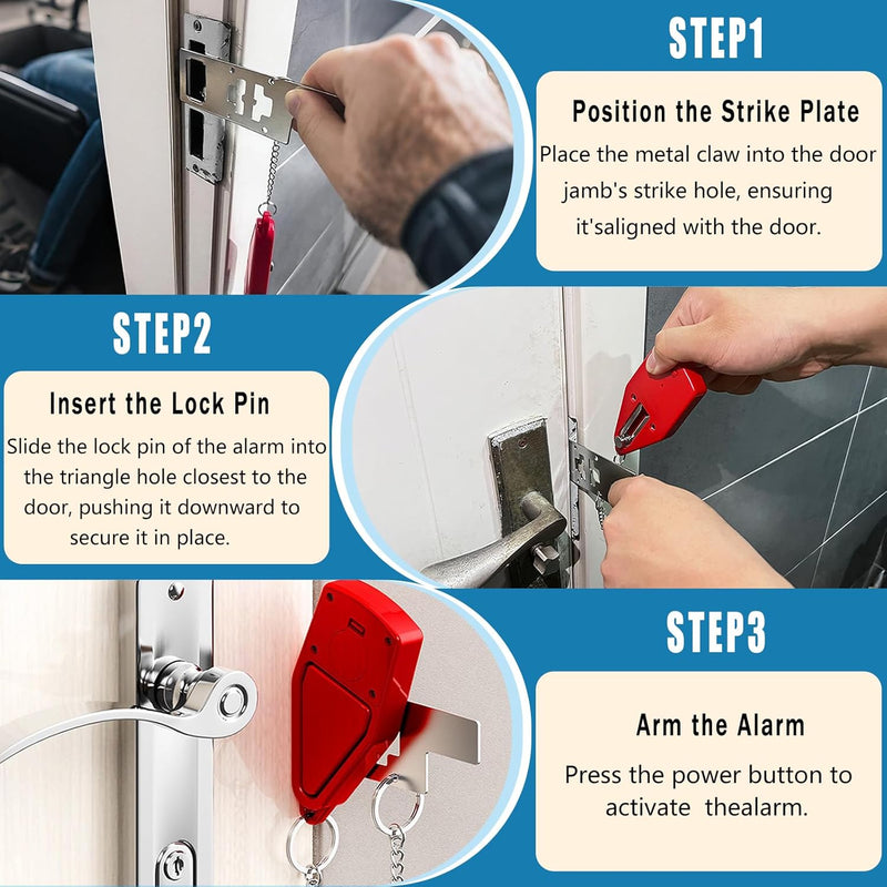 Door Stopper Anti Theft