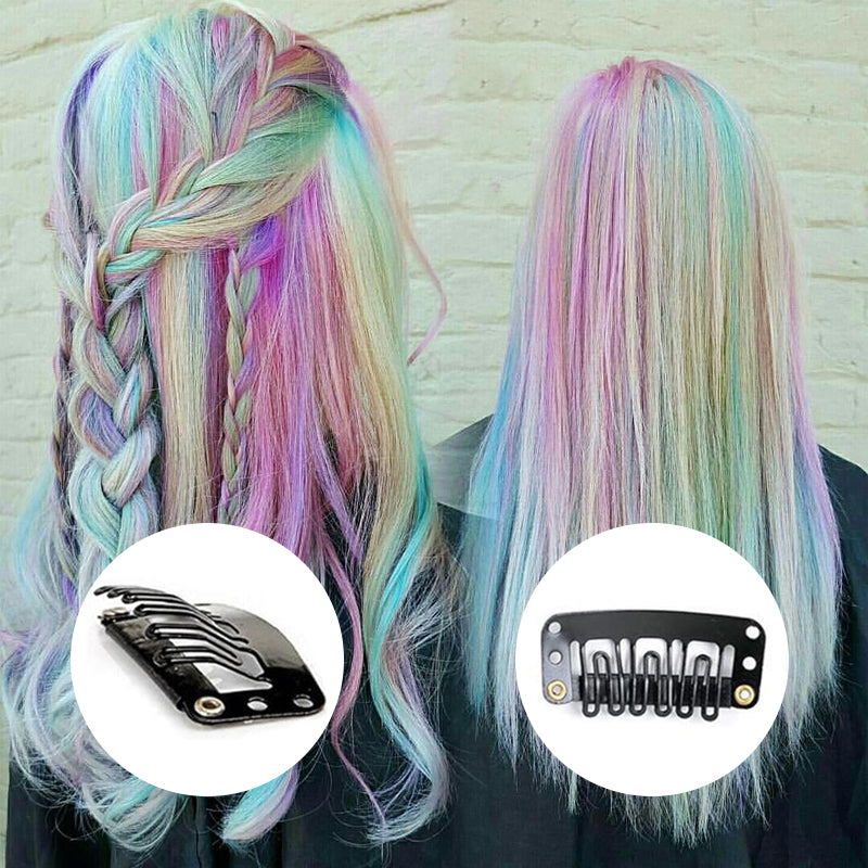 Clip-In Highlight โ One Piece Ear Hook Hair Streak