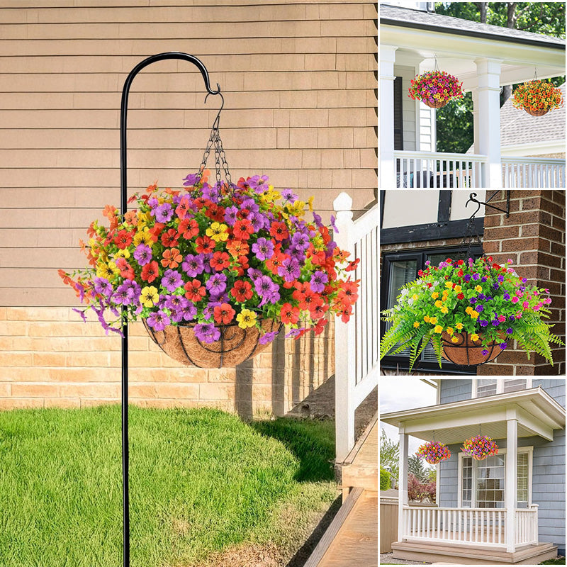 Artificial Hanging Flowers for Outdoors