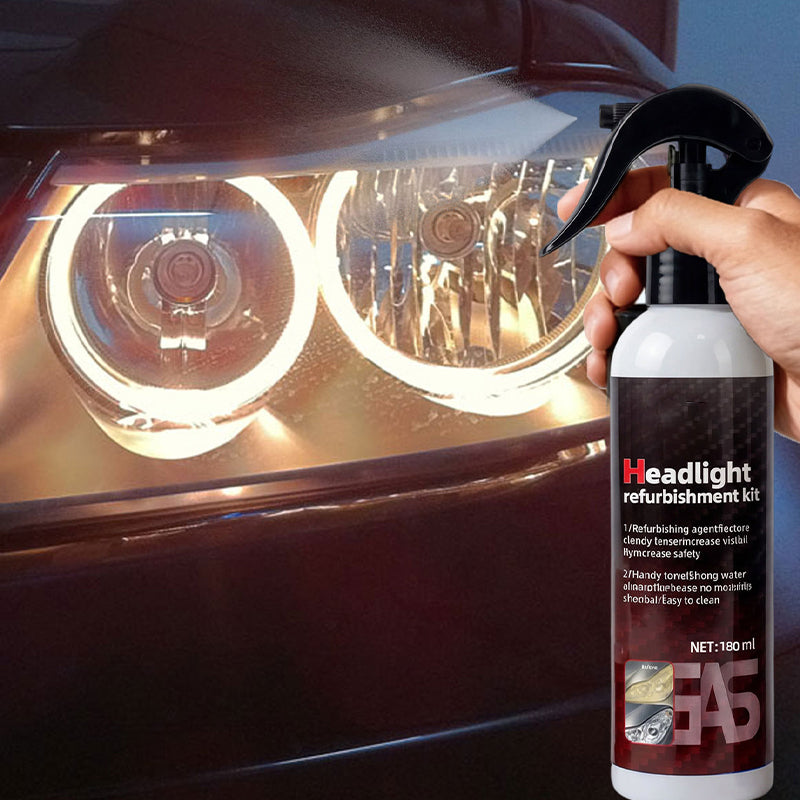 Car Headlight Restoration Kit