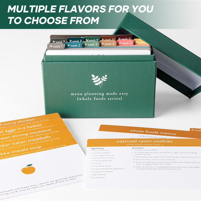 PRE-SALE - Recipe Card Box