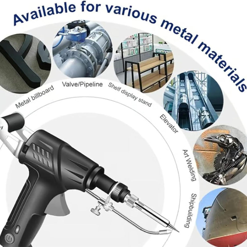 External Heating Soldering Gun Kit