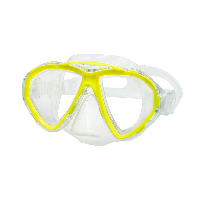 3 Pcs Kids-Swim-Goggles with Nose Cover
