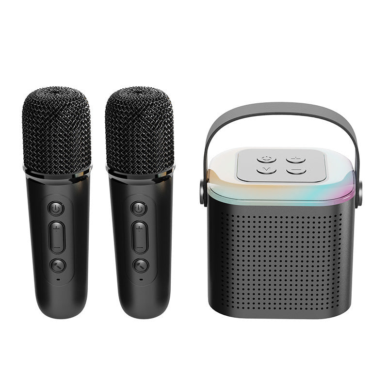Karaoke Speaker with Microphone