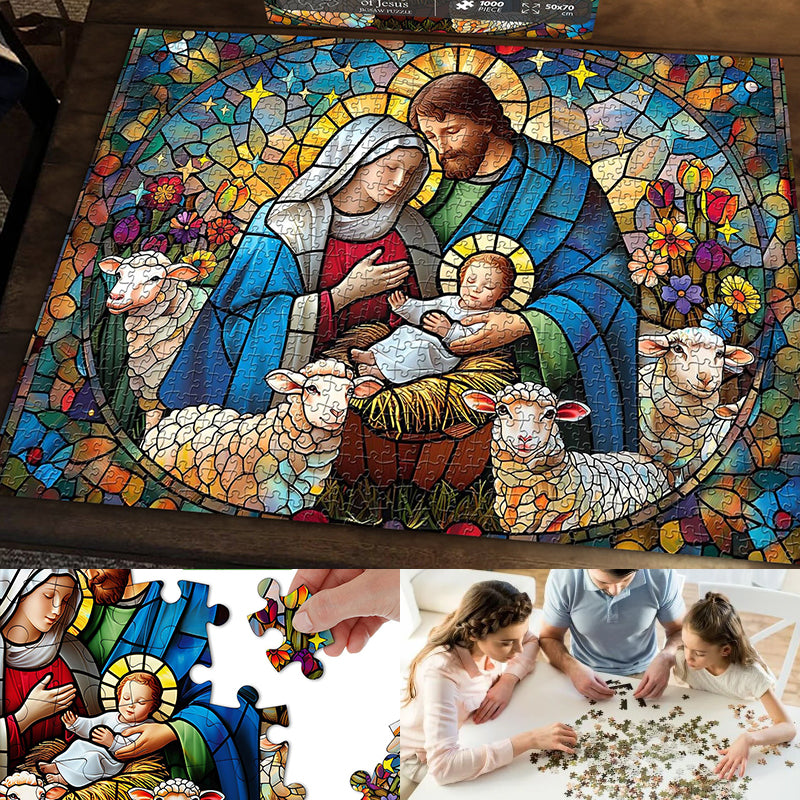 Nativity of Jesus Jigsaw Puzzle (1000 Pieces)