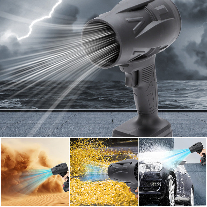 Handheld Powerful Dryer for Car Dust Cleaning