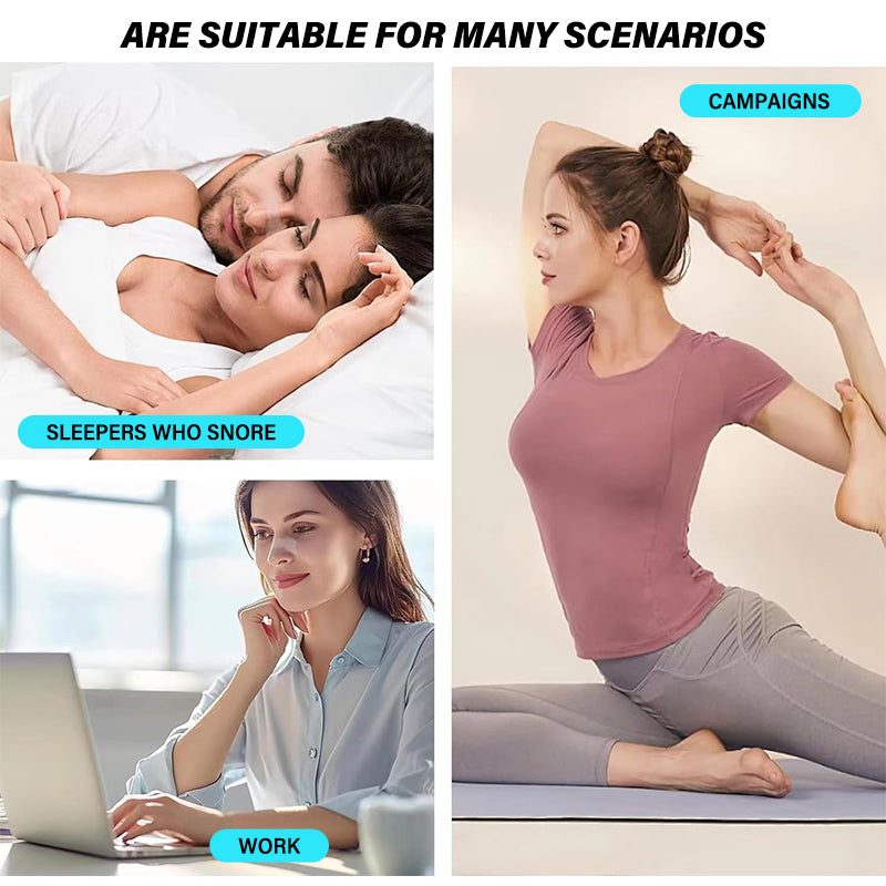 Anti-Snoring Magnetic Nasal Strips