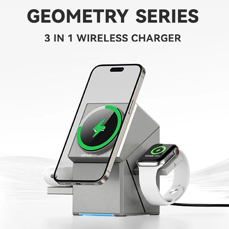 3 in 1 Charging Station for Apple
