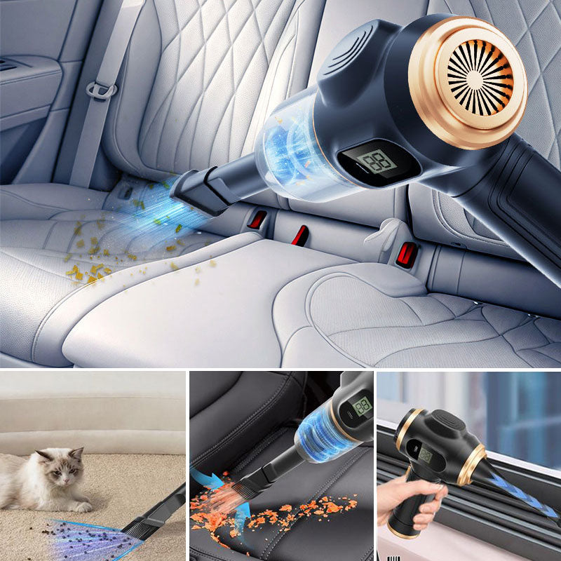 Handheld Cordless Car Vacuum Cleaner