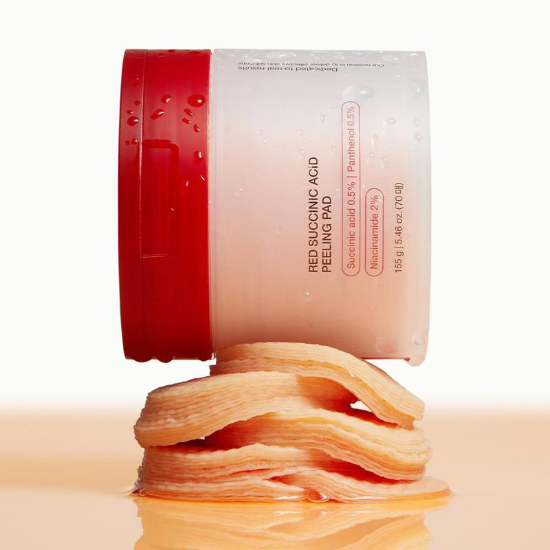 Dual-Textured Facial Toner Pads