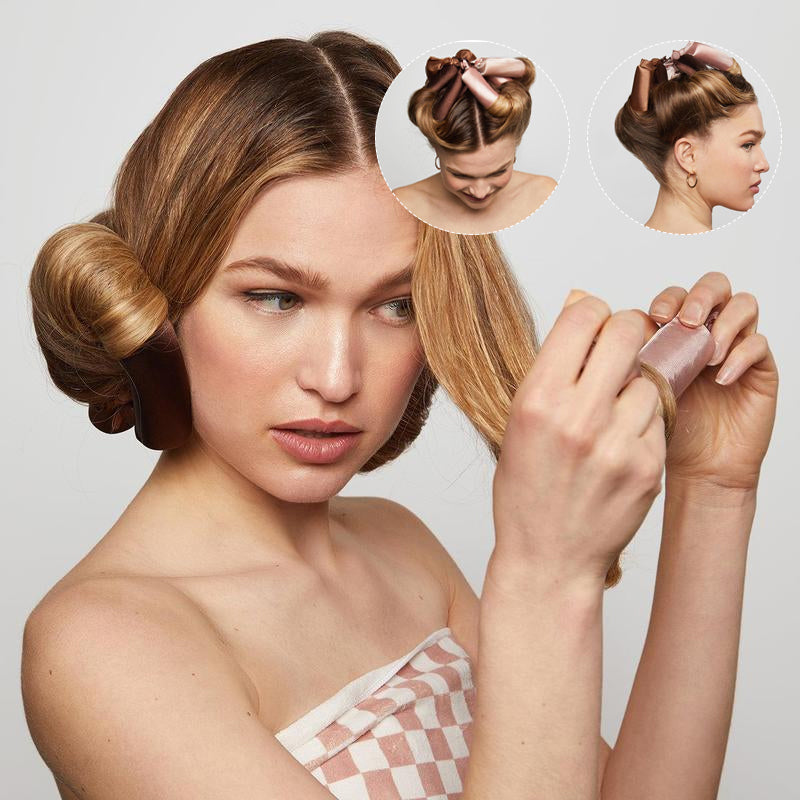 Satin Heatless Curling Rod