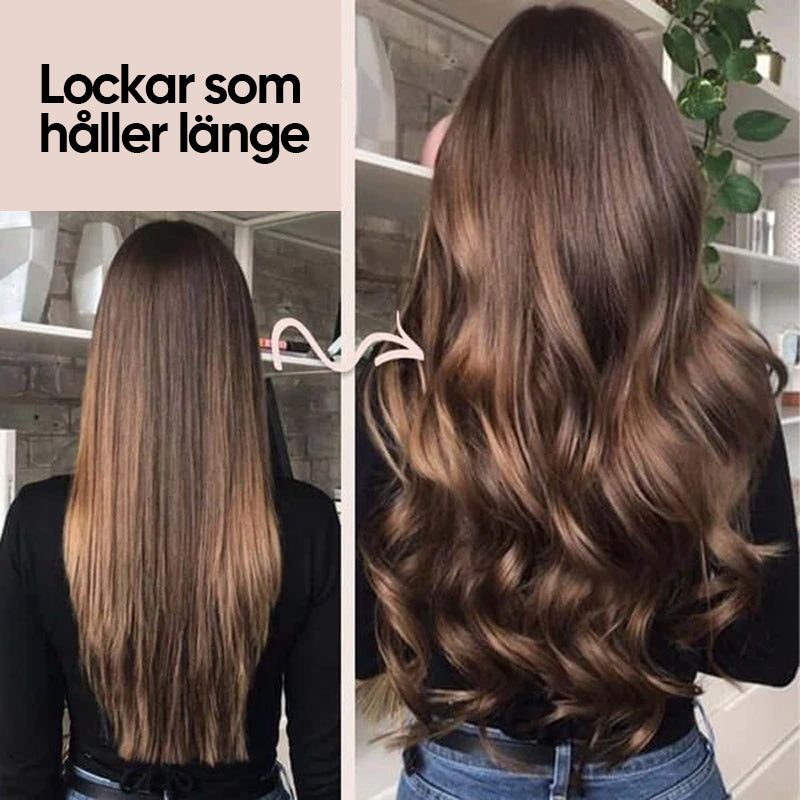 Magiska locktång - Stylingkit utan värme